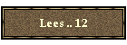 Lees .. 12