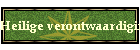 Heilige verontwaardiging