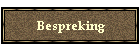 Bespreking