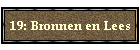19: Bronnen en Lees