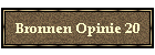 Bronnen Opinie 20