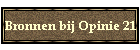 Bronnen bij Opinie 21