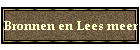 Bronnen en Lees meer