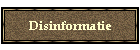 Disinformatie