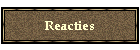 Reacties