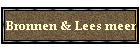 Bronnen & Lees meer
